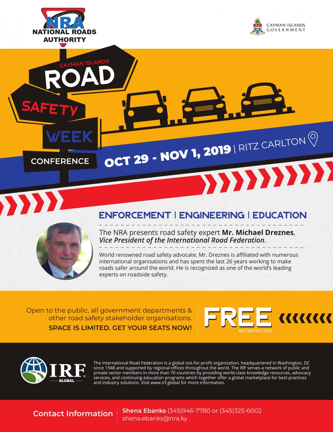 NRA Road Safety Conference